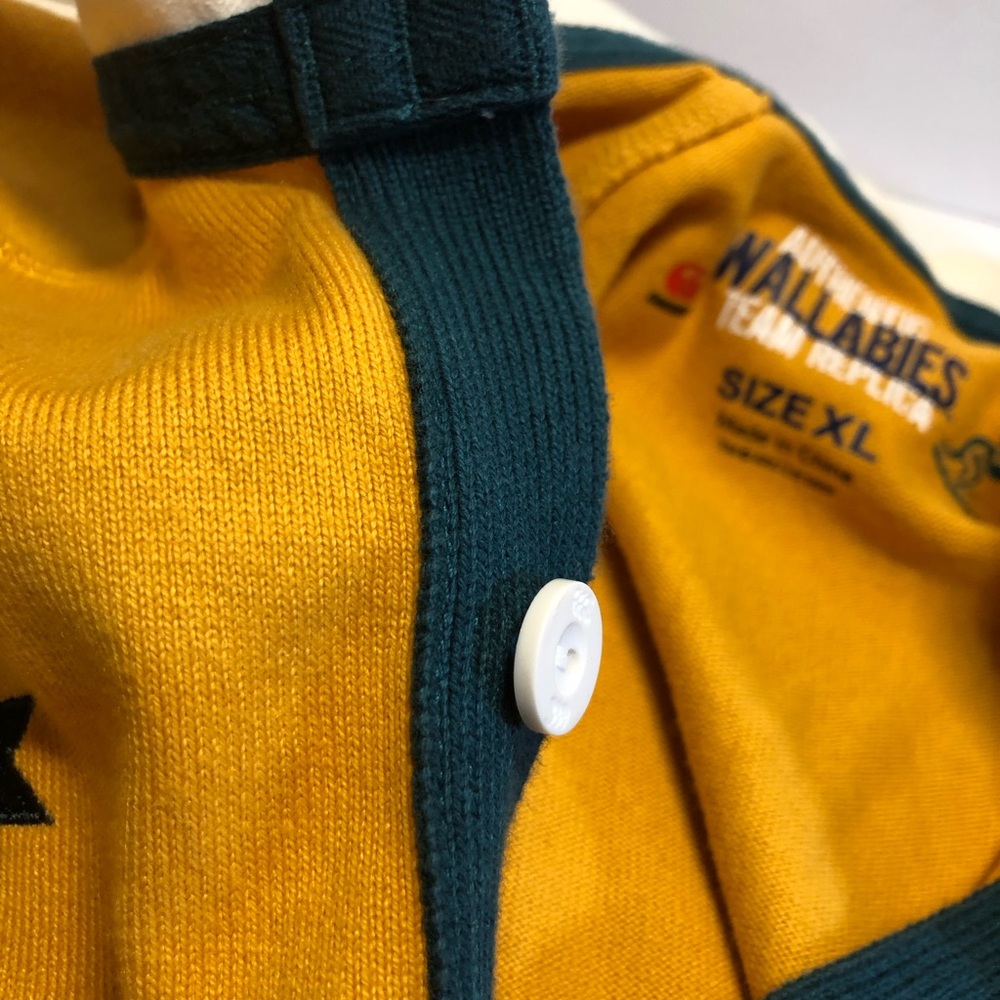 Canterbury Australian Wallabies 2006 Rugby Jersey Long Sleeve Size XL Used - Picture 4 of 8